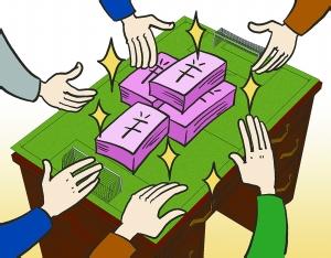 财务预算_坐支预算外收入